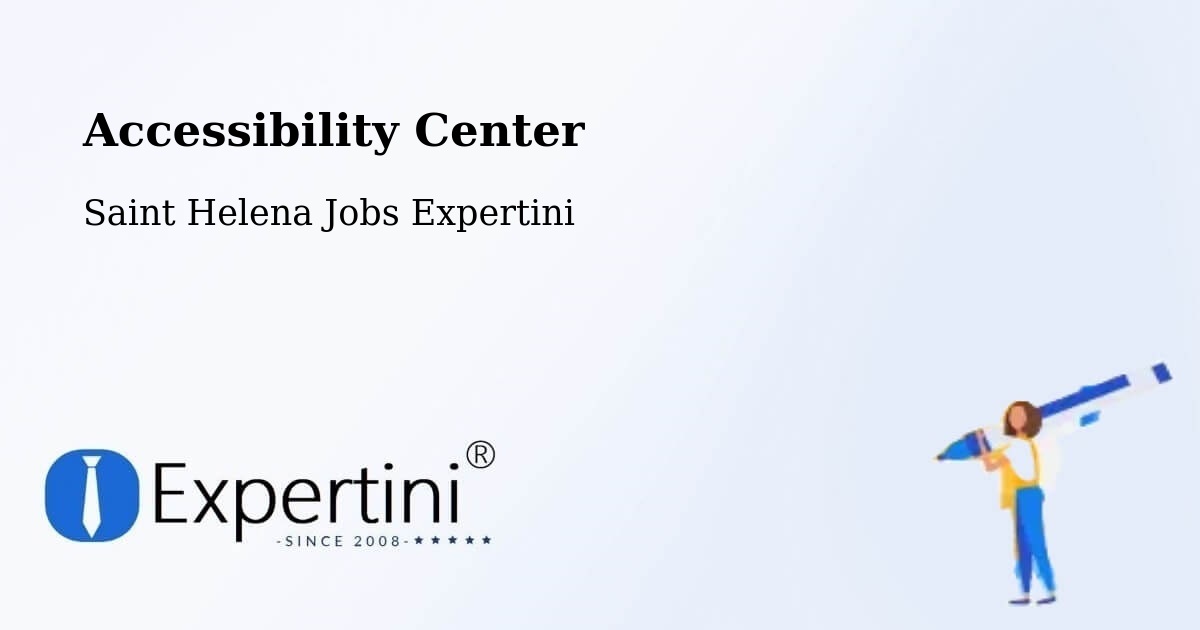 Accessibility Statement – Hutts Gate - Saint Helena Jobs Expertini