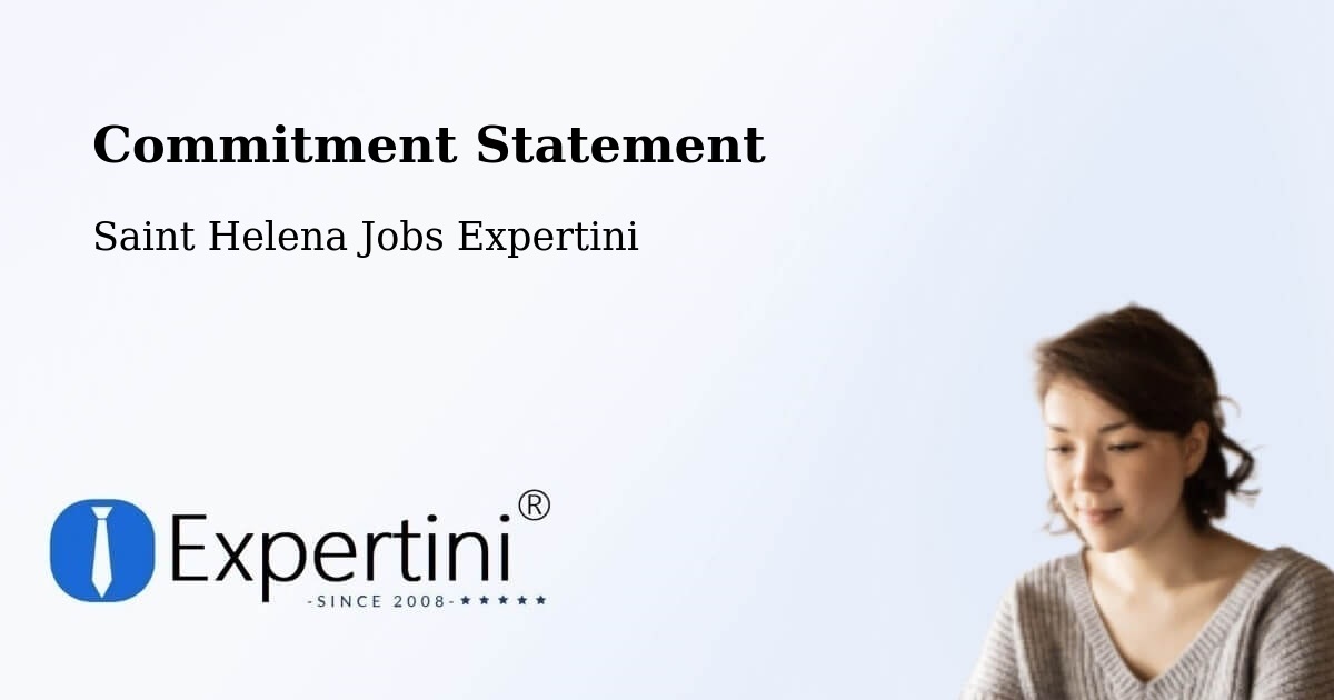 Corporate Commitment – Hutts Gate - Saint Helena Jobs Expertini
